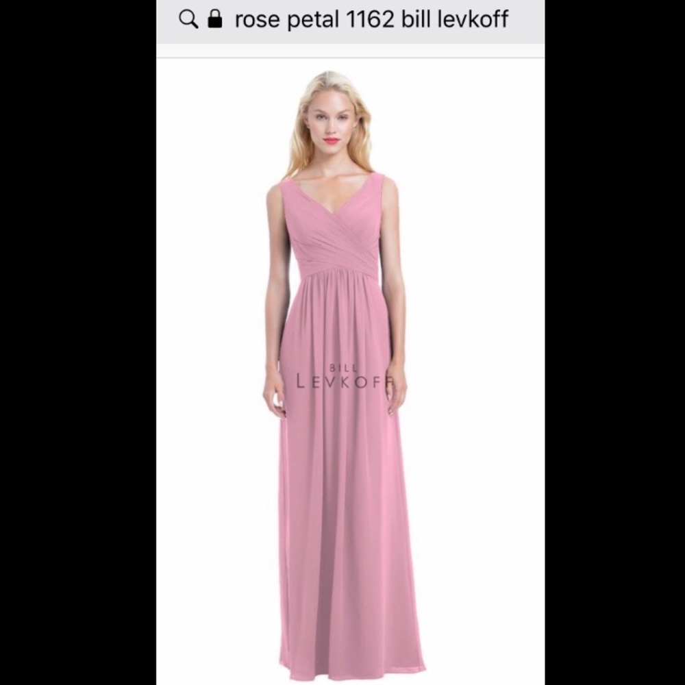 Bill Levkoff bridesmaids dress